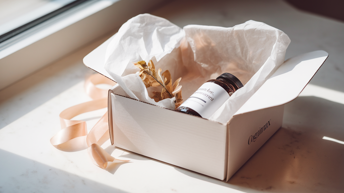 Balení CogniMax Focus pro doručení